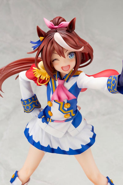 Uma Musume Pretty Derby PVC Statue 1/7 Show off your dreams! Tokai Teio 26cm - Scale Statue - Kotobukiya - Hobby Figures UK