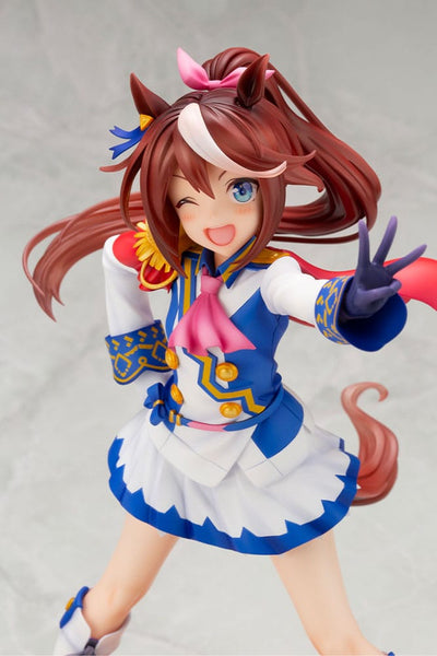 Uma Musume Pretty Derby PVC Statue 1/7 Show off your dreams! Tokai Teio 26cm - Scale Statue - Kotobukiya - Hobby Figures UK