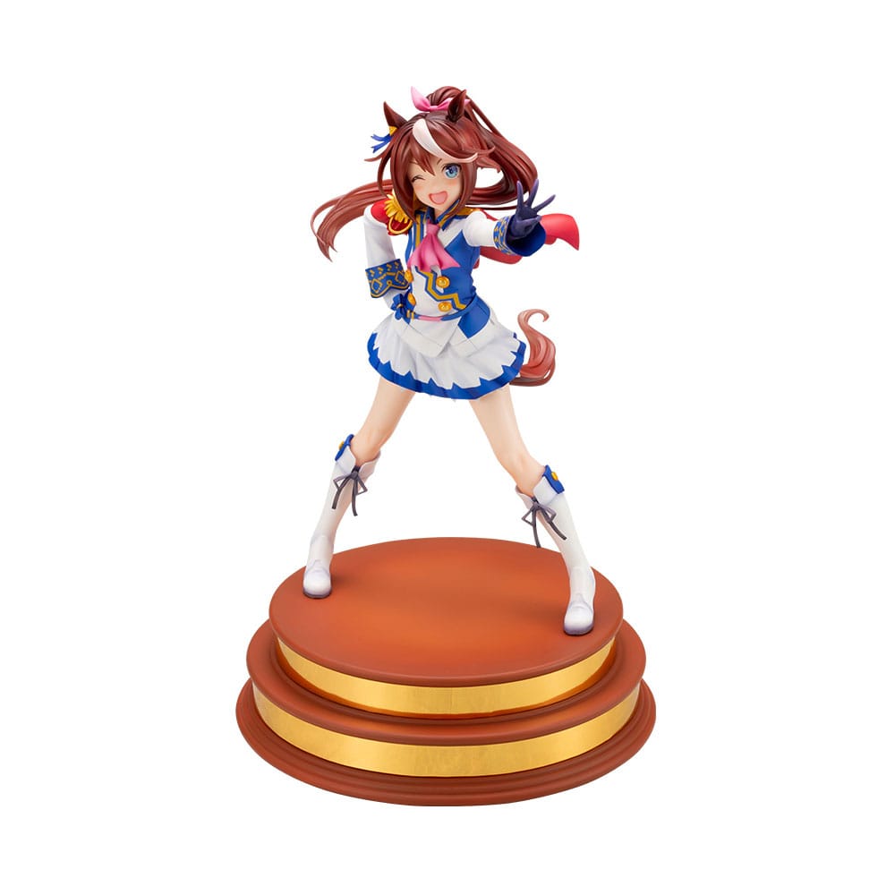 Uma Musume Pretty Derby PVC Statue 1/7 Show off your dreams! Tokai Teio 26cm - Scale Statue - Kotobukiya - Hobby Figures UK