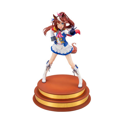 Uma Musume Pretty Derby PVC Statue 1/7 Show off your dreams! Tokai Teio 26cm - Scale Statue - Kotobukiya - Hobby Figures UK