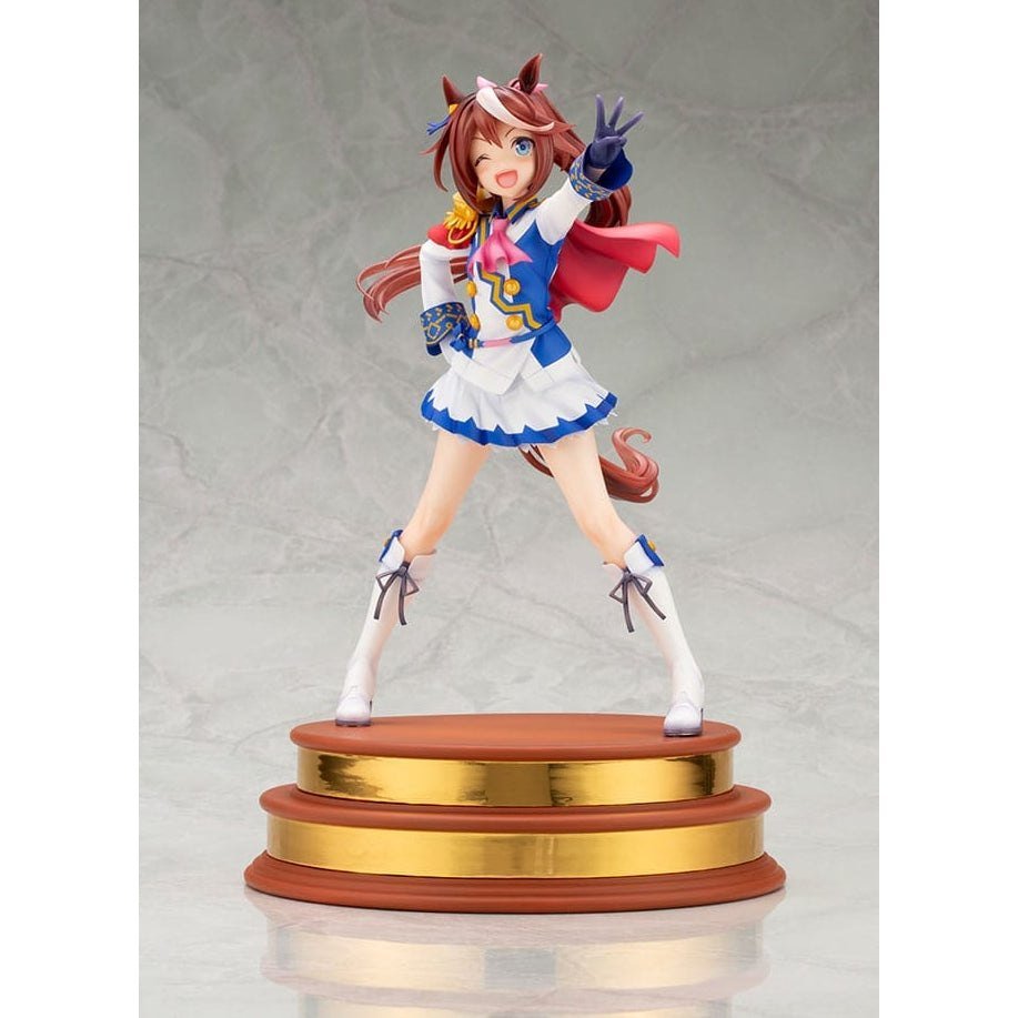 Uma Musume Pretty Derby PVC Statue 1/7 Show off your dreams! Tokai Teio 26cm - Scale Statue - Kotobukiya - Hobby Figures UK