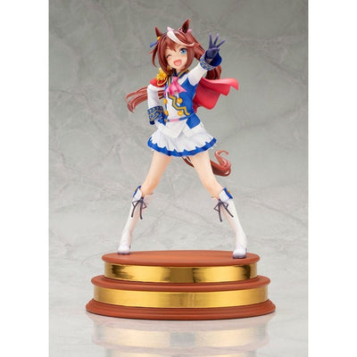 Uma Musume Pretty Derby PVC Statue 1/7 Show off your dreams! Tokai Teio 26cm - Scale Statue - Kotobukiya - Hobby Figures UK