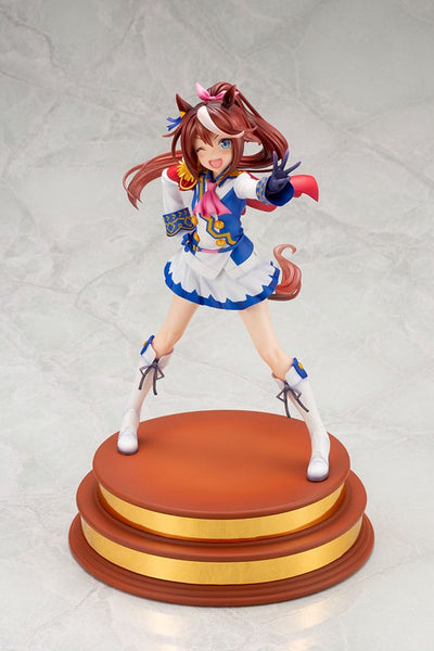 Uma Musume Pretty Derby PVC Statue 1/7 Show off your dreams! Tokai Teio 26cm - Scale Statue - Kotobukiya - Hobby Figures UK