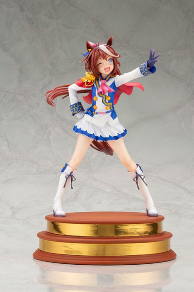 Uma Musume Pretty Derby PVC Statue 1/7 Show off your dreams! Tokai Teio 26cm - Scale Statue - Kotobukiya - Hobby Figures UK