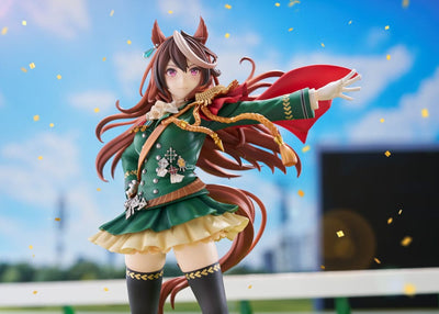 Uma Musume: Pretty Derby PVC Statue 1/7 Symboli Rudolf: Signature Racewear Ver. 24cm - Scale Statue - Claynel - Hobby Figures UK