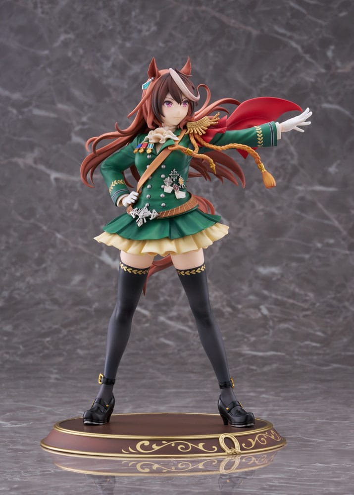 Uma Musume: Pretty Derby PVC Statue 1/7 Symboli Rudolf: Signature Racewear Ver. 24cm - Scale Statue - Claynel - Hobby Figures UK