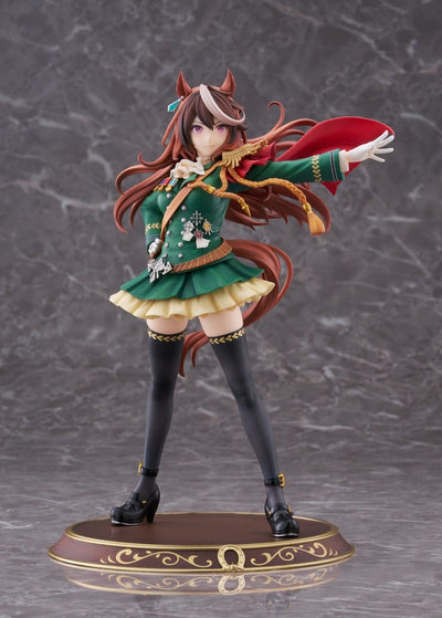 Uma Musume: Pretty Derby PVC Statue 1/7 Symboli Rudolf: Signature Racewear Ver. 24cm - Scale Statue - Claynel - Hobby Figures UK