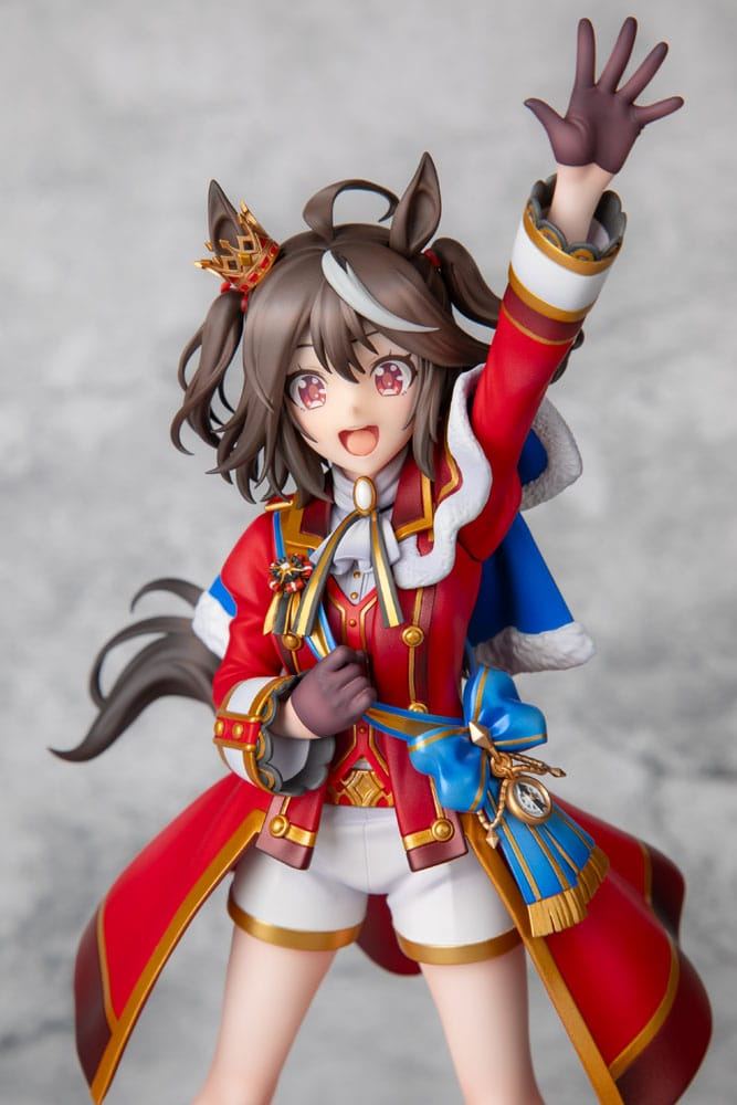 Uma Musume Pretty Dirby PVC Statue 1/7 Kitasan Black Fluttering Fulfillment Ver. 28cm - Scale Statue - Cygames - Hobby Figures UK