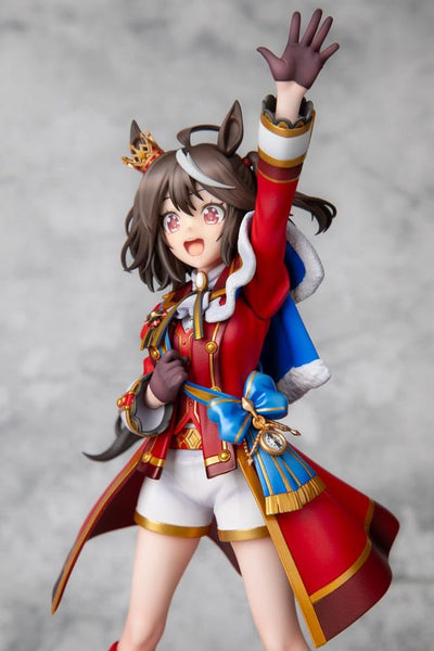 Uma Musume Pretty Dirby PVC Statue 1/7 Kitasan Black Fluttering Fulfillment Ver. 28cm - Scale Statue - Cygames - Hobby Figures UK