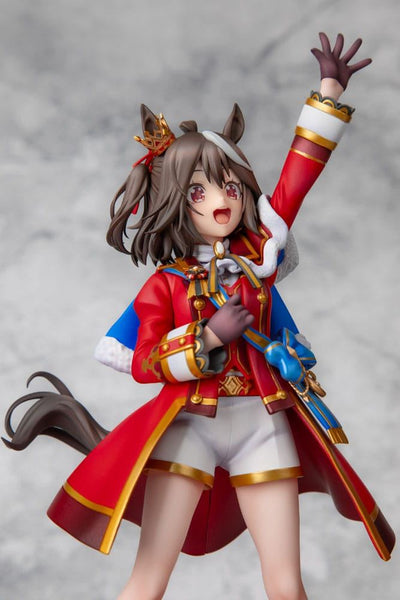 Uma Musume Pretty Dirby PVC Statue 1/7 Kitasan Black Fluttering Fulfillment Ver. 28cm - Scale Statue - Cygames - Hobby Figures UK