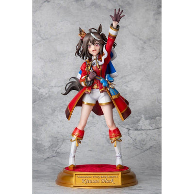 Uma Musume Pretty Dirby PVC Statue 1/7 Kitasan Black Fluttering Fulfillment Ver. 28cm - Scale Statue - Cygames - Hobby Figures UK