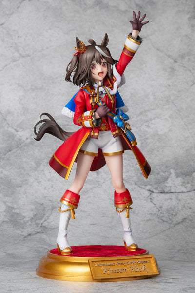 Uma Musume Pretty Dirby PVC Statue 1/7 Kitasan Black Fluttering Fulfillment Ver. 28cm - Scale Statue - Cygames - Hobby Figures UK