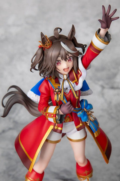 Uma Musume Pretty Dirby PVC Statue 1/7 Kitasan Black Fluttering Fulfillment Ver. 28cm - Scale Statue - Cygames - Hobby Figures UK