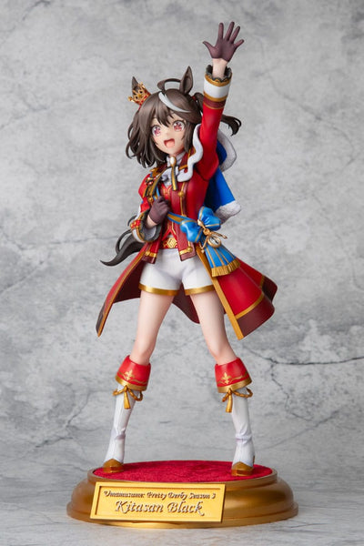 Uma Musume Pretty Dirby PVC Statue 1/7 Kitasan Black Fluttering Fulfillment Ver. 28cm - Scale Statue - Cygames - Hobby Figures UK