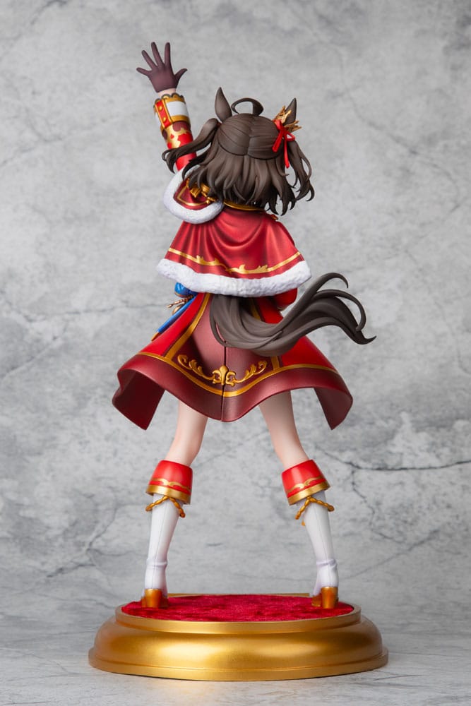 Uma Musume Pretty Dirby PVC Statue 1/7 Kitasan Black Fluttering Fulfillment Ver. 28cm - Scale Statue - Cygames - Hobby Figures UK