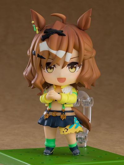 Umamusume: Pretty Derby Nendoroid Action Figure Jungle Pocket 10cm - Mini Figures - Good Smile Company - Hobby Figures UK