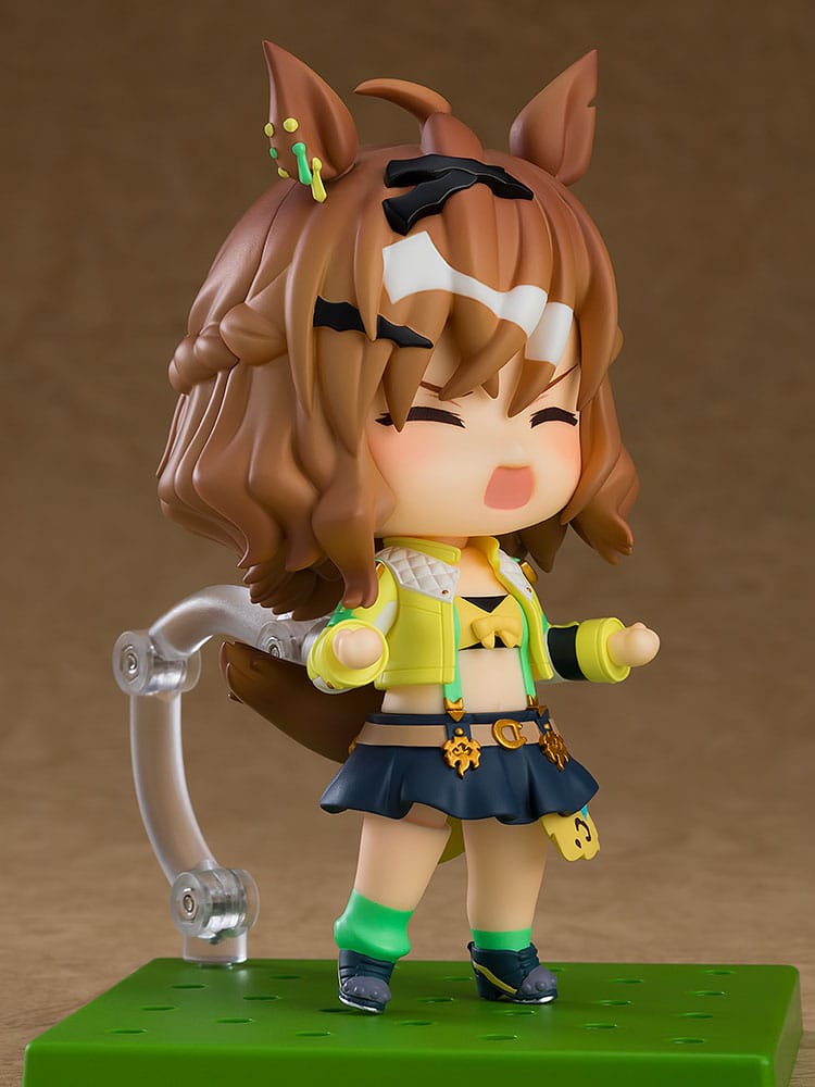 Umamusume: Pretty Derby Nendoroid Action Figure Jungle Pocket 10cm - Mini Figures - Good Smile Company - Hobby Figures UK