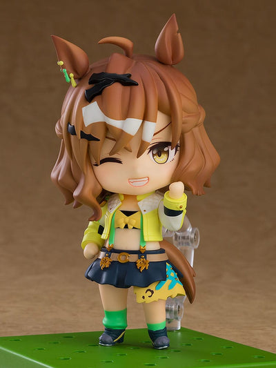 Umamusume: Pretty Derby Nendoroid Action Figure Jungle Pocket 10cm - Mini Figures - Good Smile Company - Hobby Figures UK