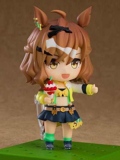 Umamusume: Pretty Derby Nendoroid Action Figure Jungle Pocket 10cm - Mini Figures - Good Smile Company - Hobby Figures UK