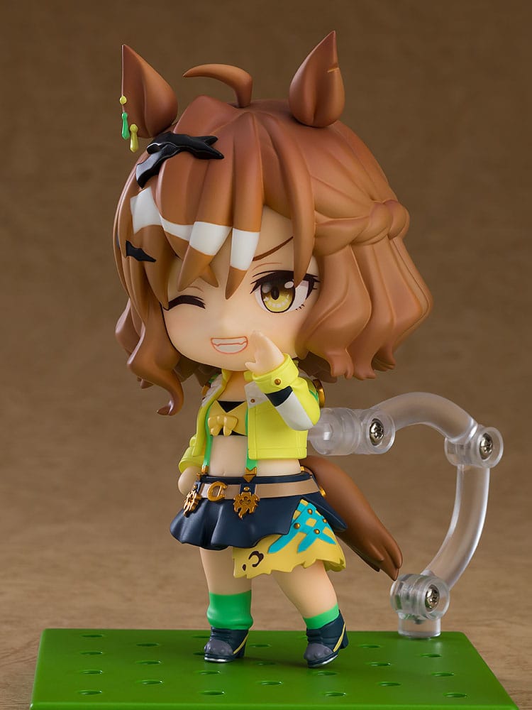 Umamusume: Pretty Derby Nendoroid Action Figure Jungle Pocket 10cm - Mini Figures - Good Smile Company - Hobby Figures UK