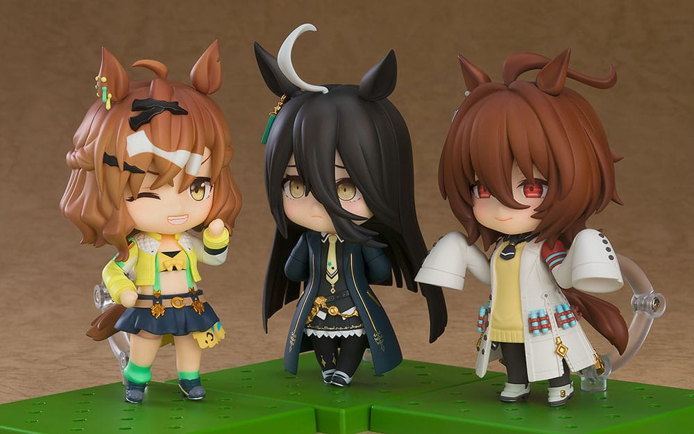 Umamusume: Pretty Derby Nendoroid Action Figure Manhattan Cafe 10cm - Mini Figures - Good Smile Company - Hobby Figures UK