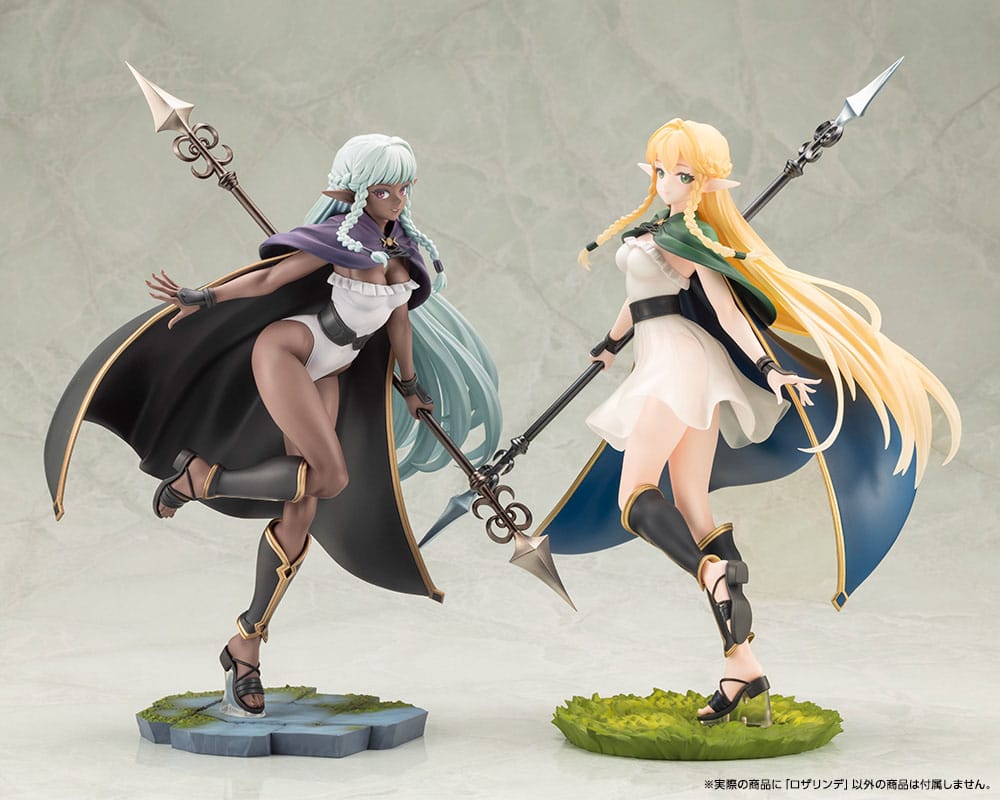 Unicorn Overlord PVC Statue 1/7 Rosalinde 28cm – Hobby Figures
