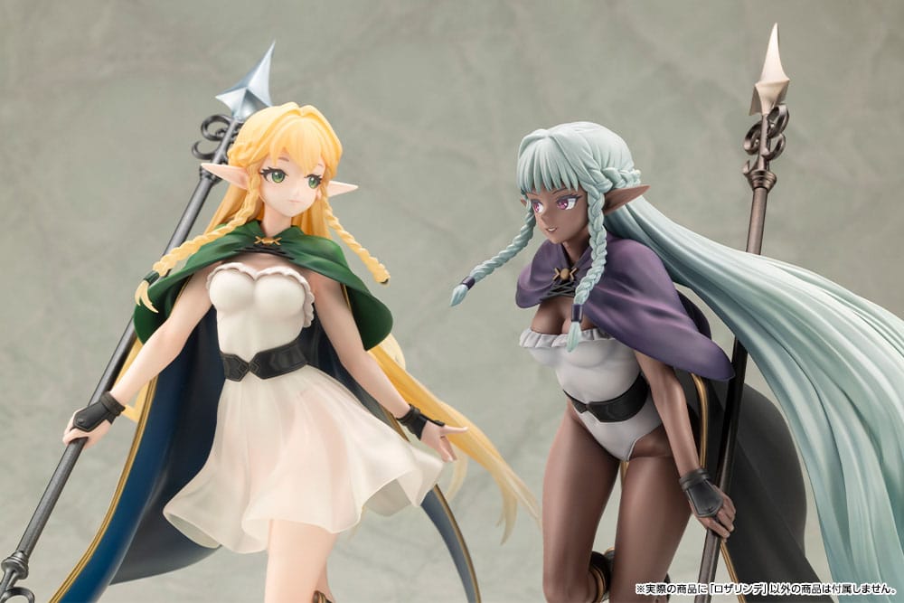 Unicorn Overlord PVC Statue 1/7 Rosalinde 28cm – Hobby Figures