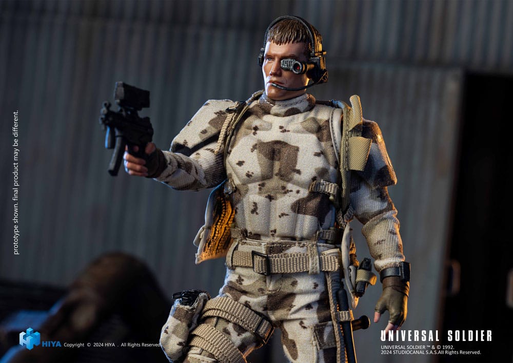 Universal Soldier Exquisite Super Series Action Figure 1/12 Andrew Scott 16cm - Action Figures - Hiya Toys - Hobby Figures UK