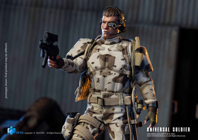 Universal Soldier Exquisite Super Series Action Figure 1/12 Andrew Scott 16cm - Action Figures - Hiya Toys - Hobby Figures UK