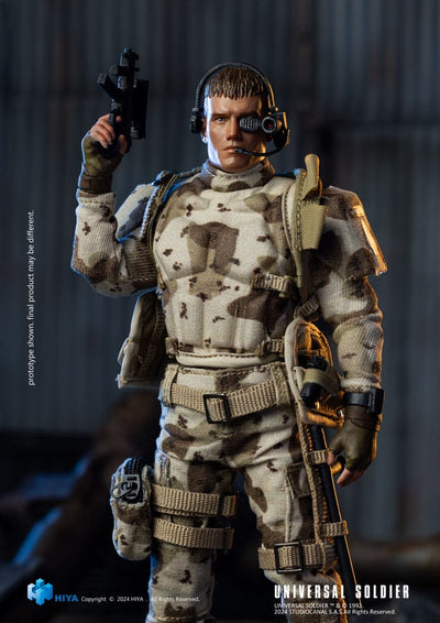 Universal Soldier Exquisite Super Series Action Figure 1/12 Andrew Scott 16cm - Action Figures - Hiya Toys - Hobby Figures UK