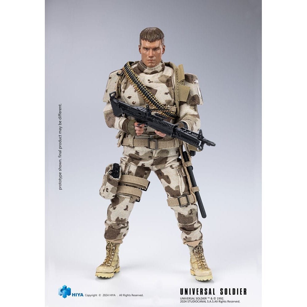 Universal Soldier Exquisite Super Series Action Figure 1/12 Andrew Scott 16cm - Action Figures - Hiya Toys - Hobby Figures UK