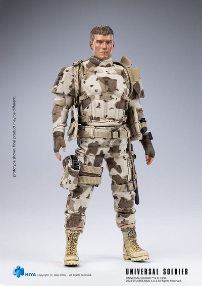 Universal Soldier Exquisite Super Series Action Figure 1/12 Andrew Scott 16cm - Action Figures - Hiya Toys - Hobby Figures UK