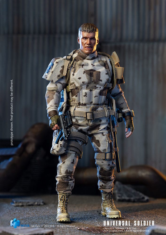 Universal Soldier Exquisite Super Series Action Figure 1/12 Andrew Scott 16cm - Action Figures - Hiya Toys - Hobby Figures UK