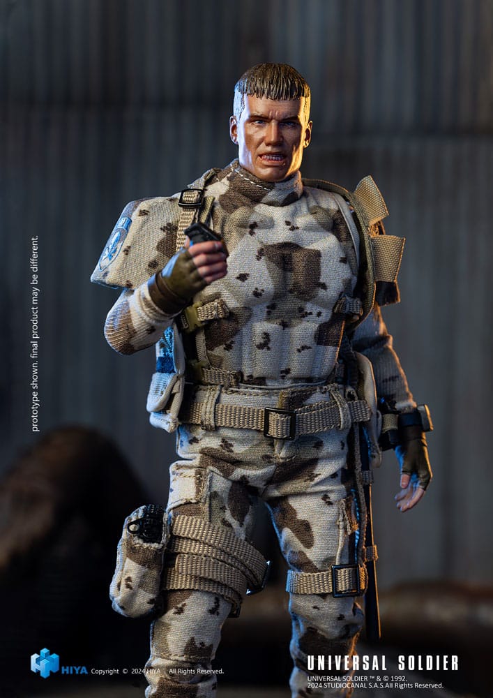 Universal Soldier Exquisite Super Series Action Figure 1/12 Andrew Scott 16cm - Action Figures - Hiya Toys - Hobby Figures UK