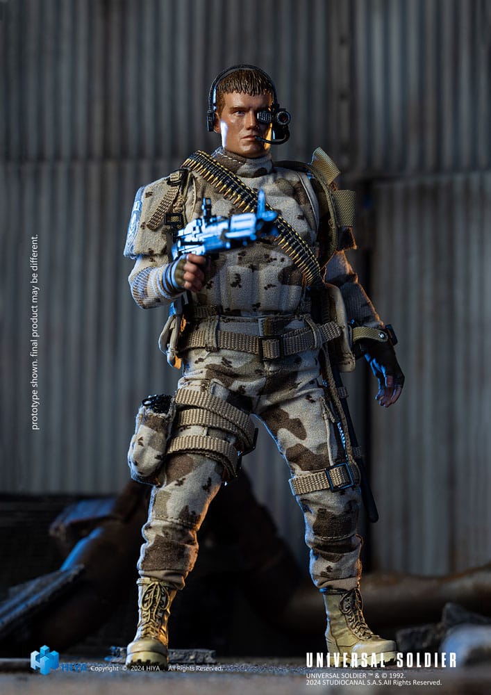 Universal Soldier Exquisite Super Series Action Figure 1/12 Andrew Scott 16cm - Action Figures - Hiya Toys - Hobby Figures UK