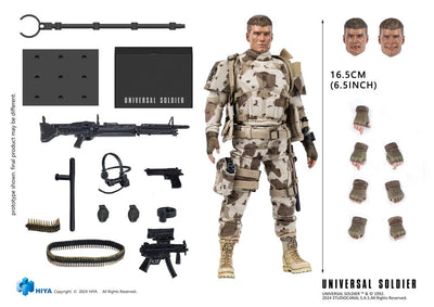 Universal Soldier Exquisite Super Series Action Figure 1/12 Andrew Scott 16cm - Action Figures - Hiya Toys - Hobby Figures UK