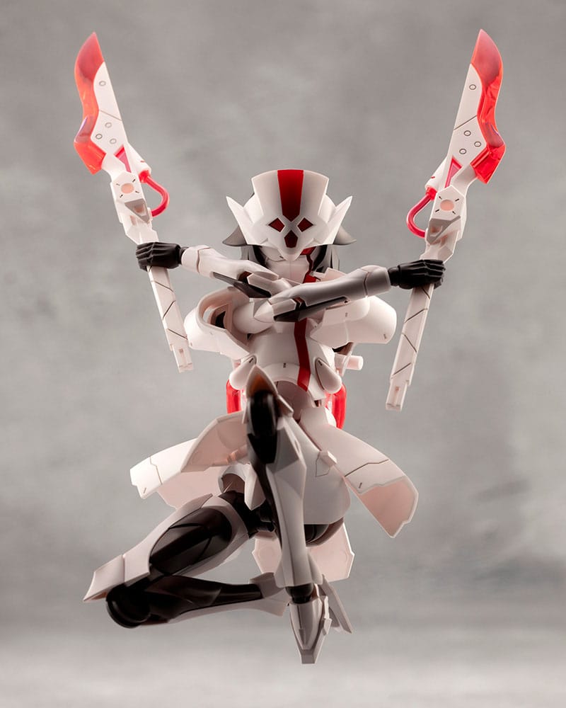 Kotobukiya Megalomaria Unlimited Universe – Ruby Eye (Edizione DX) Action Figure Con Unità Medica - 4