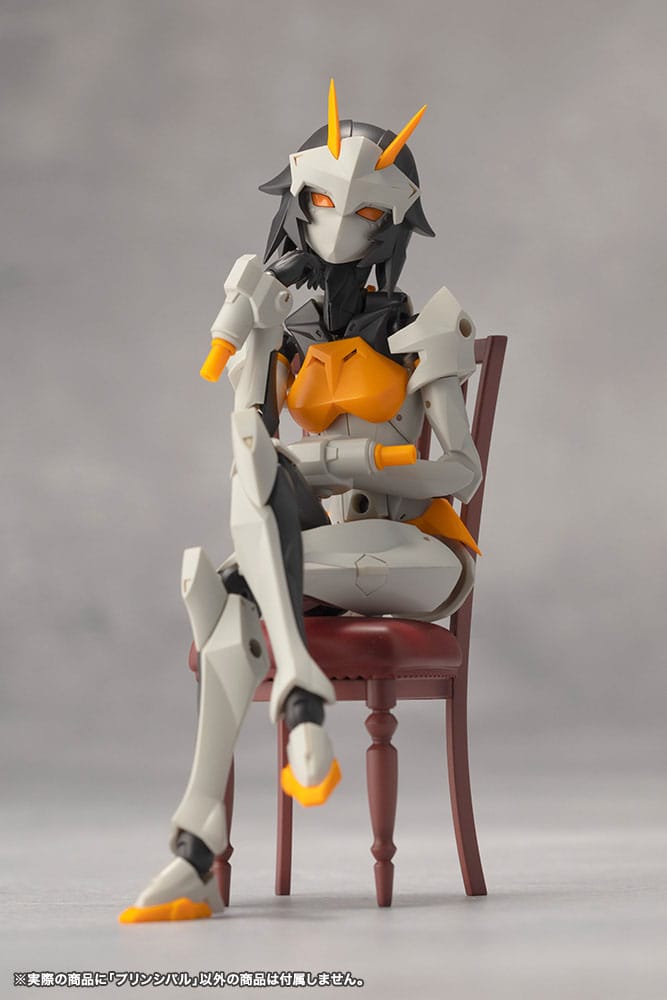 Unlimited Universe Megalomaria Plastic Model Kit Principal 16cm - Model Kit - Kotobukiya - Hobby Figures UK