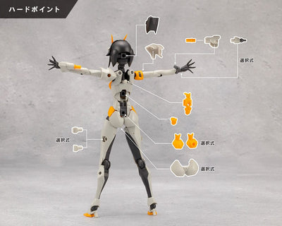 Unlimited Universe Megalomaria Plastic Model Kit Principal 16cm - Model Kit - Kotobukiya - Hobby Figures UK