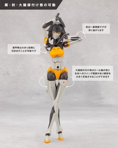 Unlimited Universe Megalomaria Plastic Model Kit Principal 16cm - Model Kit - Kotobukiya - Hobby Figures UK