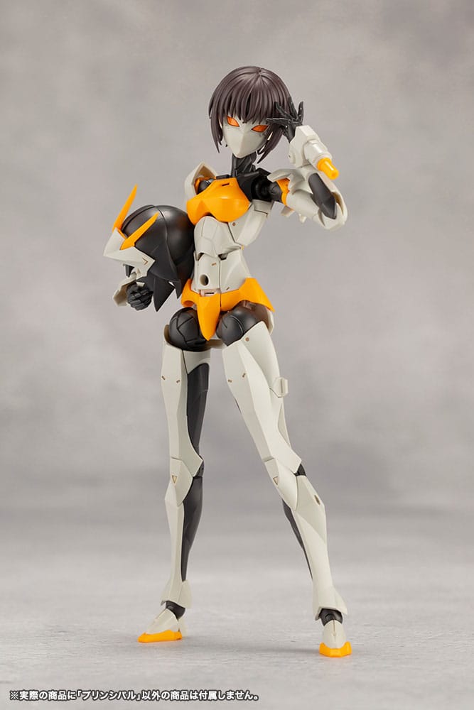 Unlimited Universe Megalomaria Plastic Model Kit Principal 16cm - Model Kit - Kotobukiya - Hobby Figures UK