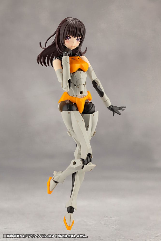 Unlimited Universe Megalomaria Plastic Model Kit Principal 16cm - Model Kit - Kotobukiya - Hobby Figures UK