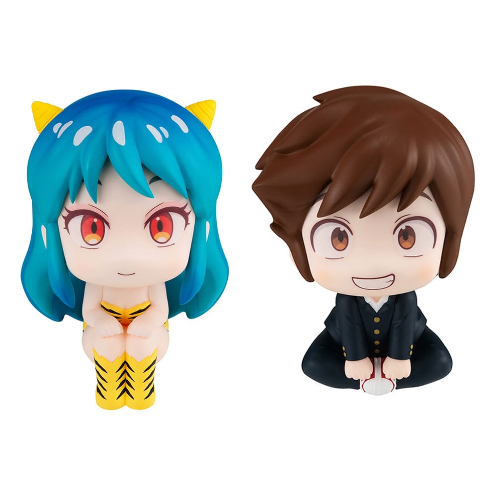 Urusei Yatsura Look Up PVC Statue Lum & Ataru Moroboshi 11cm (with gift) - Scale Statue - Megahouse - Hobby Figures UK