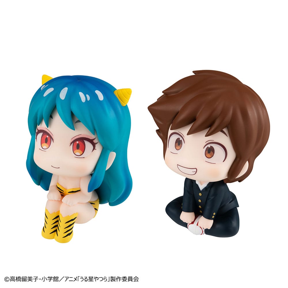 Urusei Yatsura Look Up PVC Statue Lum & Ataru Moroboshi 11cm (with gift) - Scale Statue - Megahouse - Hobby Figures UK