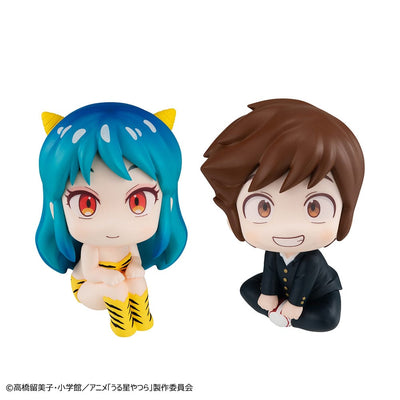 Urusei Yatsura Look Up PVC Statue Lum & Ataru Moroboshi 11cm (with gift) - Scale Statue - Megahouse - Hobby Figures UK