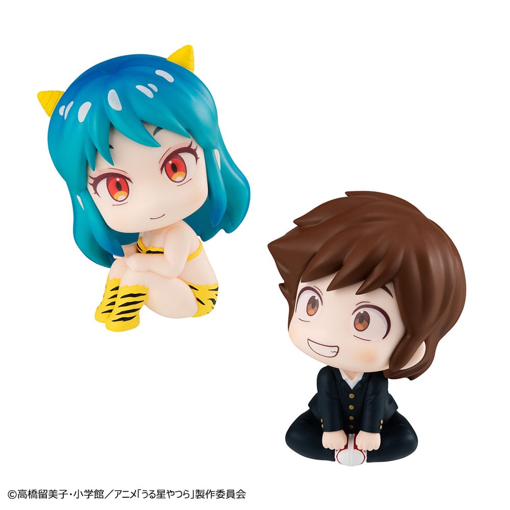 Urusei Yatsura Look Up PVC Statue Lum & Ataru Moroboshi 11cm (with gift) - Scale Statue - Megahouse - Hobby Figures UK