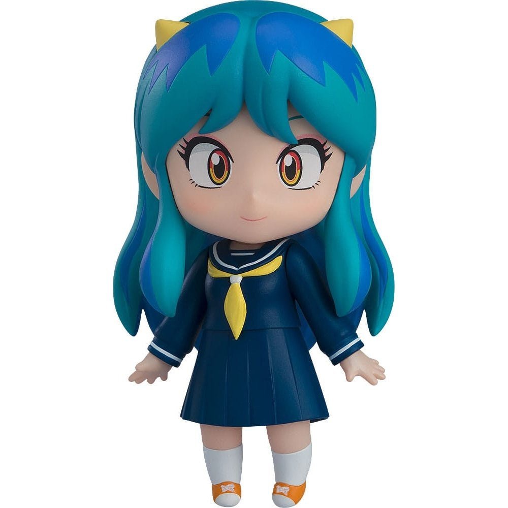 Urusei Yatsura Nendoroid Action Figure Lum: School Uniform Ver. 10cm ...