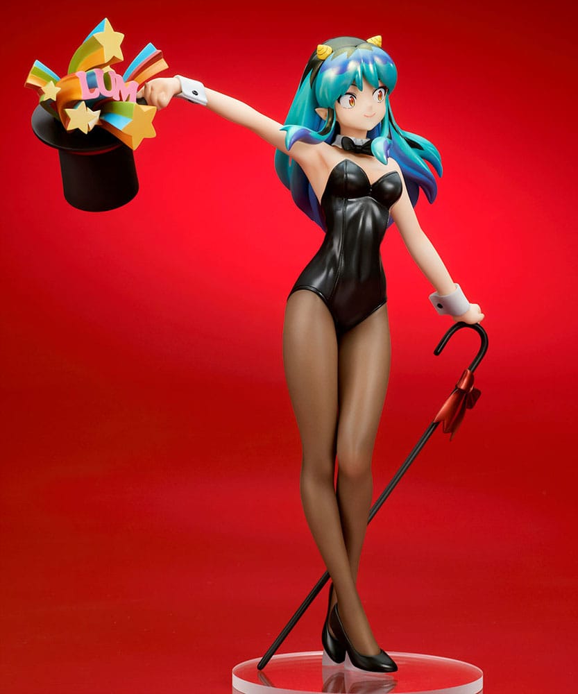 Urusei Yatsura Statue PVC 1/7 Lum Bunny Girl Ver. 25cm - Scale Statue - Ques Q - Hobby Figures UK