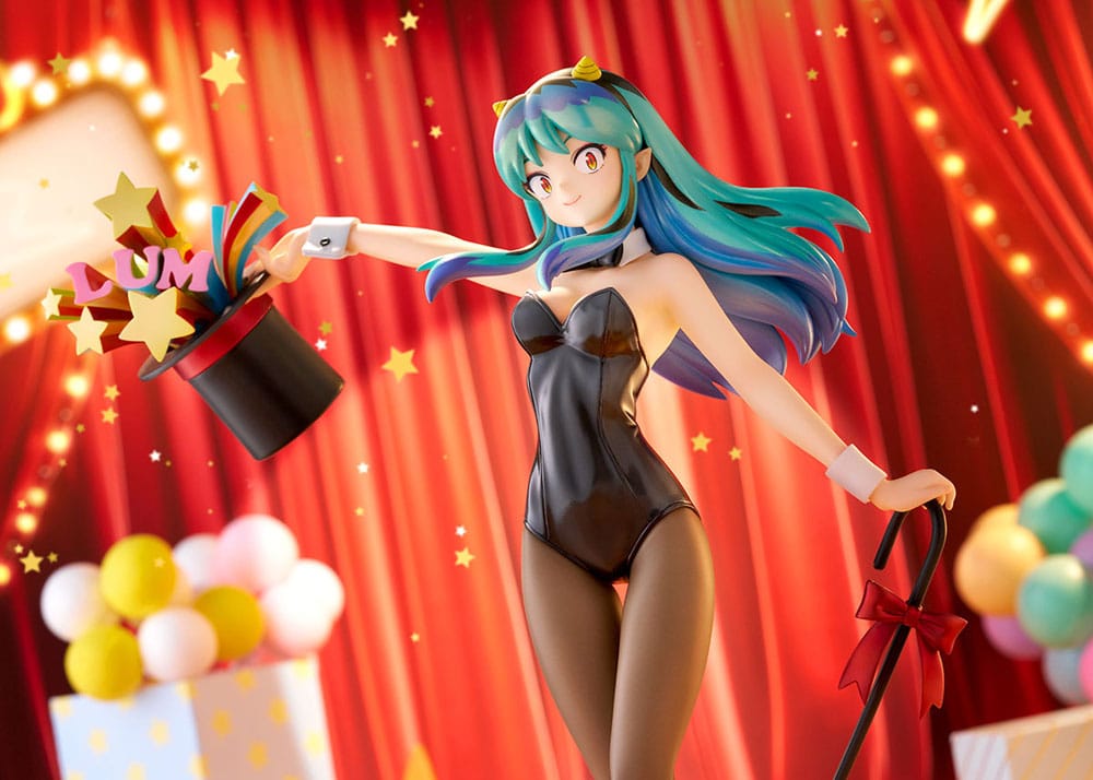 Urusei Yatsura Statue PVC 1/7 Lum Bunny Girl Ver. 25cm - Scale Statue - Ques Q - Hobby Figures UK