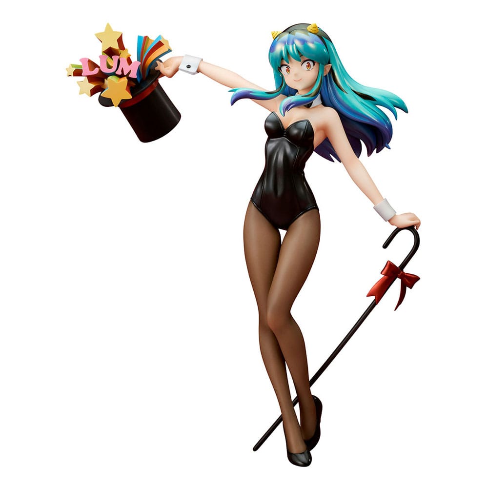 Urusei Yatsura Statue PVC 1/7 Lum Bunny Girl Ver. 25cm - Scale Statue - Ques Q - Hobby Figures UK